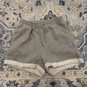 Gray Women's Casual Shorts